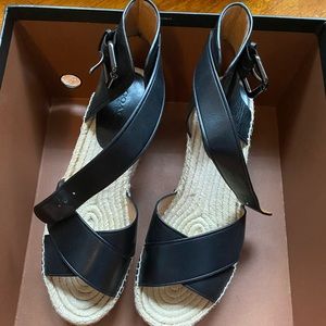 Coach wedge sandal